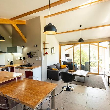 Appartement 4/6 Places Sud Ardeche Rosières Zewnętrze zdjęcie