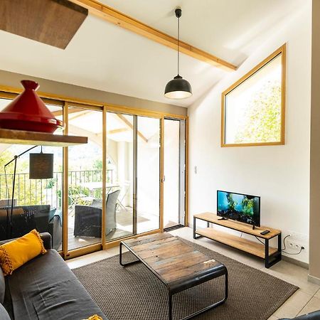 Appartement 4/6 Places Sud Ardeche Rosières Zewnętrze zdjęcie
