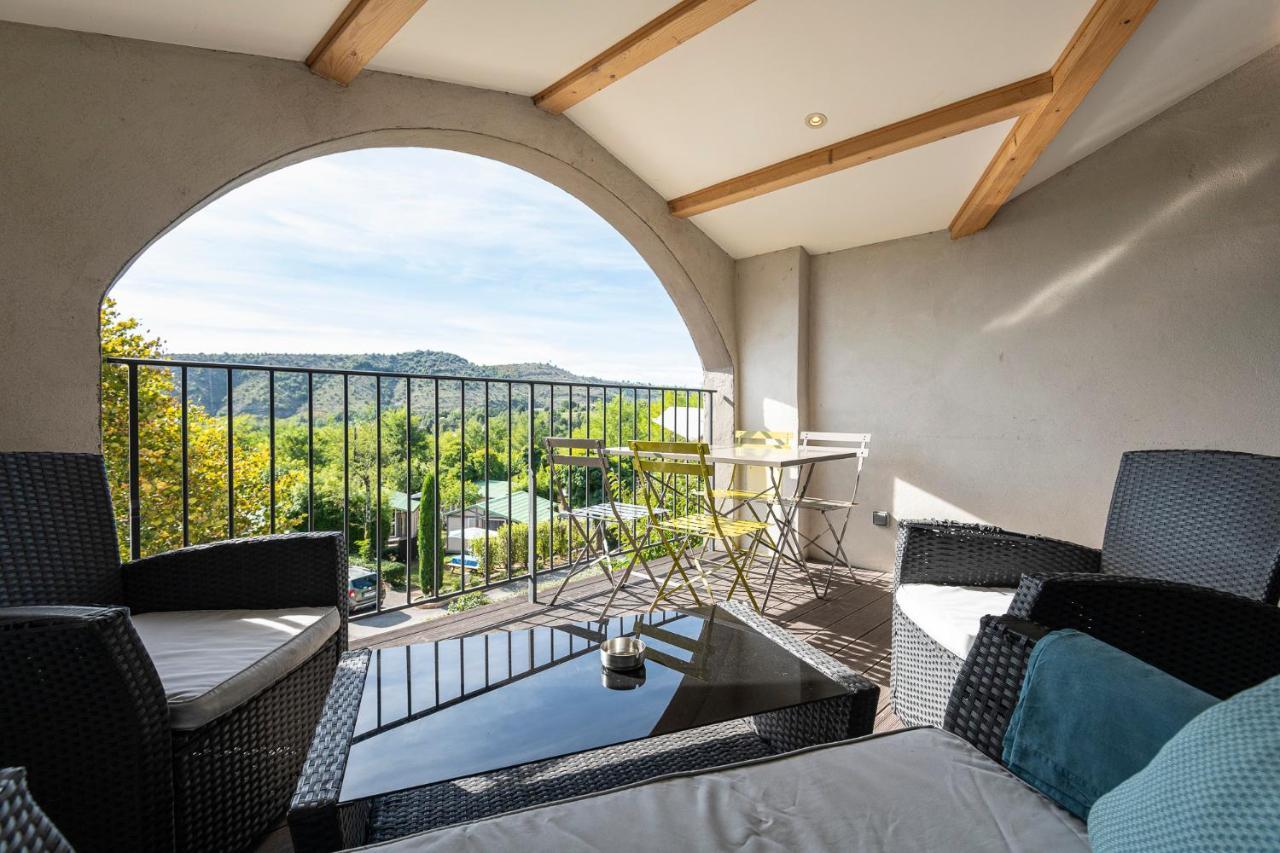 Appartement 4/6 Places Sud Ardeche Rosières Zewnętrze zdjęcie