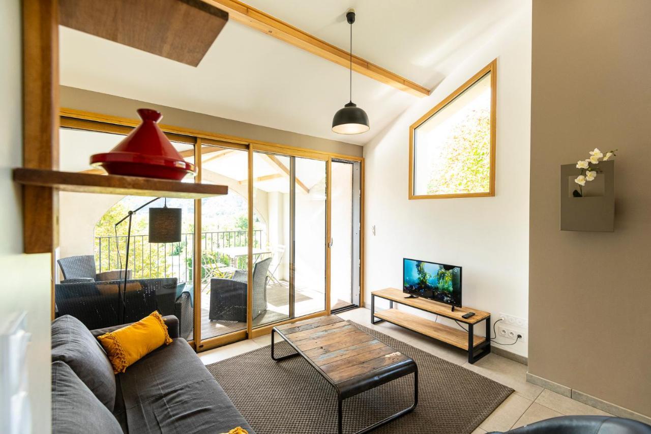 Appartement 4/6 Places Sud Ardeche Rosières Zewnętrze zdjęcie