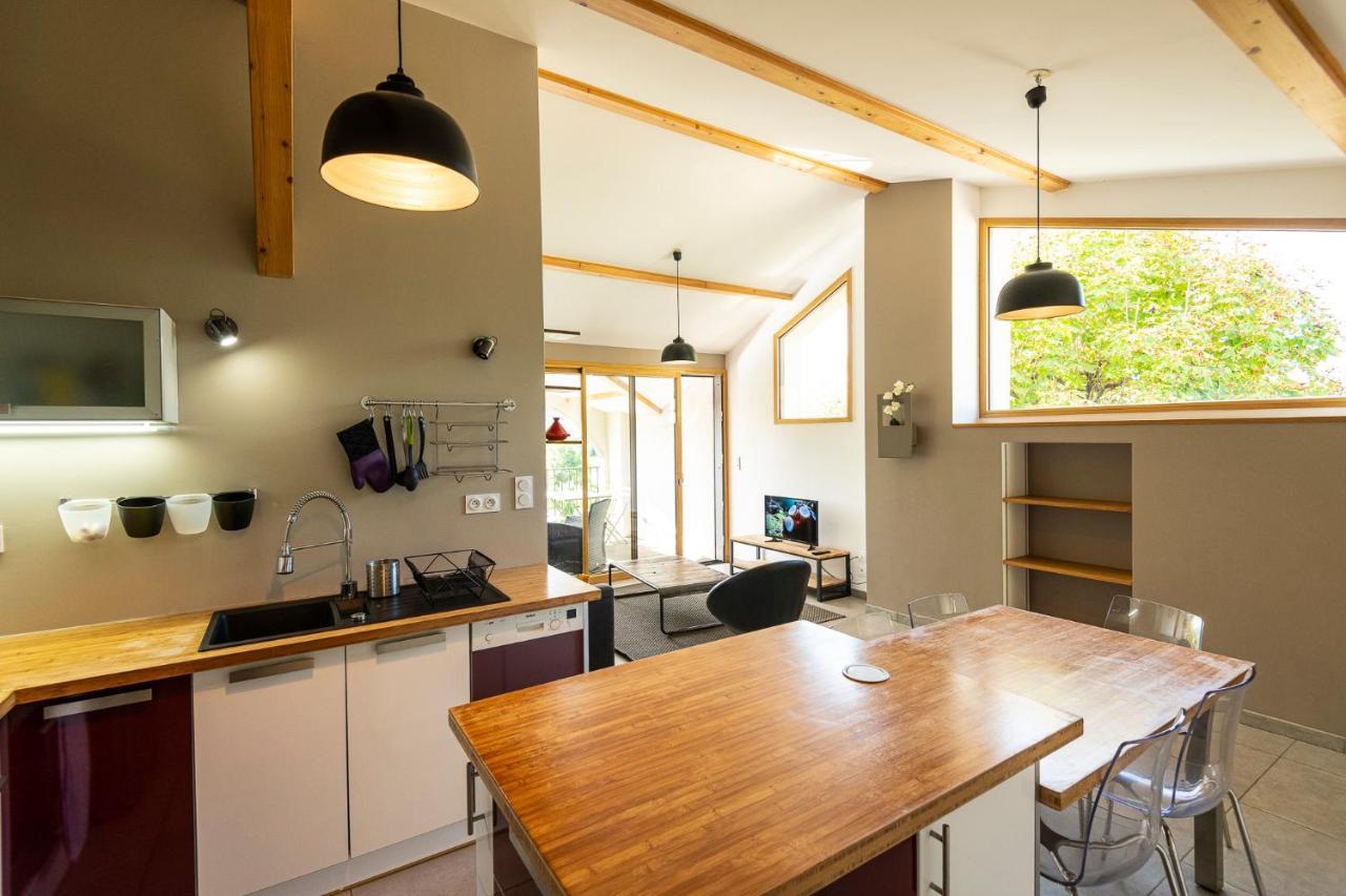 Appartement 4/6 Places Sud Ardeche Rosières Zewnętrze zdjęcie