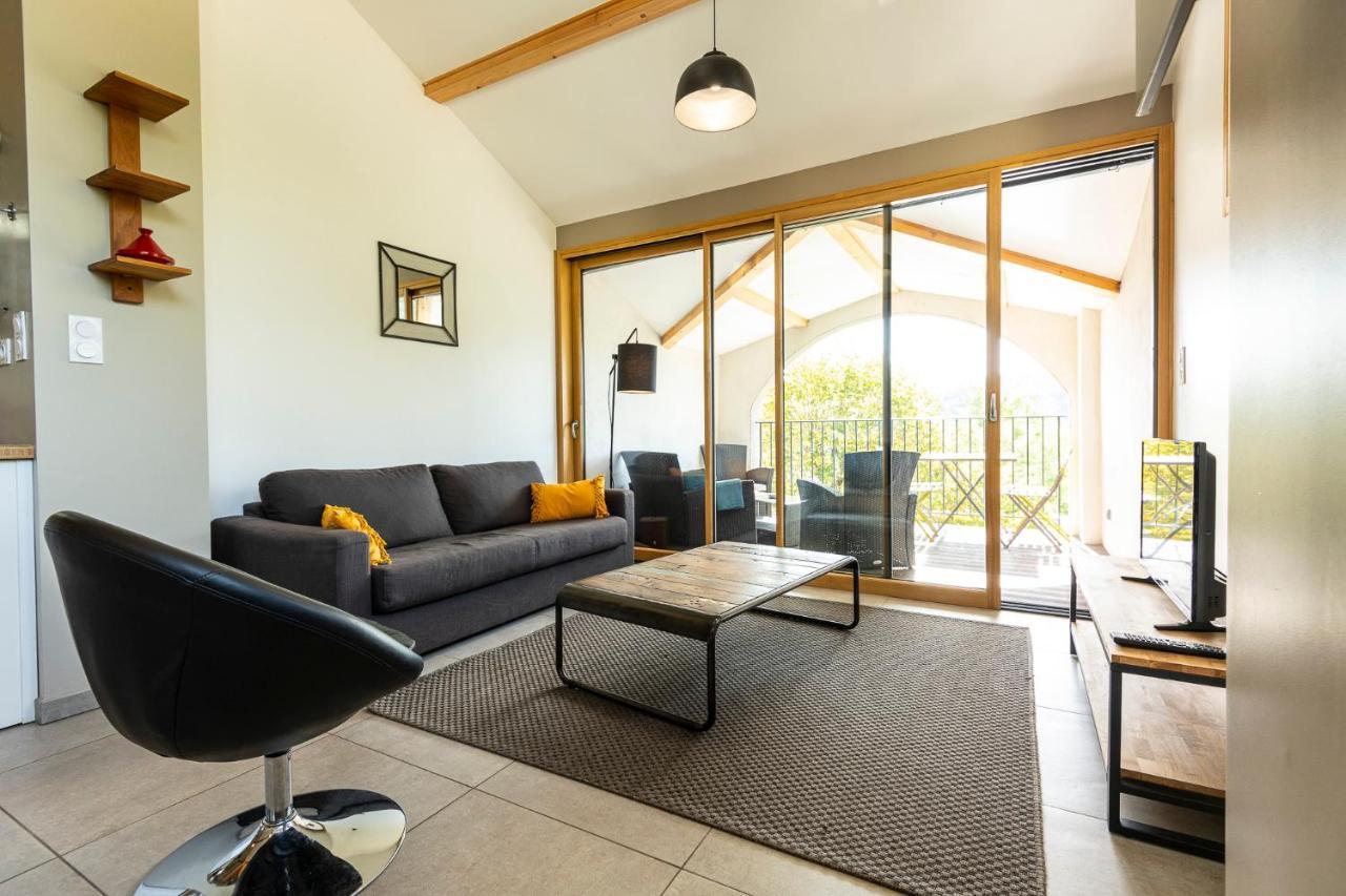 Appartement 4/6 Places Sud Ardeche Rosières Zewnętrze zdjęcie