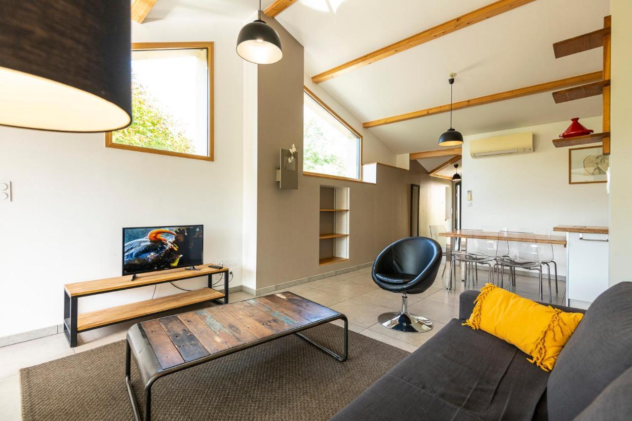Appartement 4/6 Places Sud Ardeche Rosières Zewnętrze zdjęcie