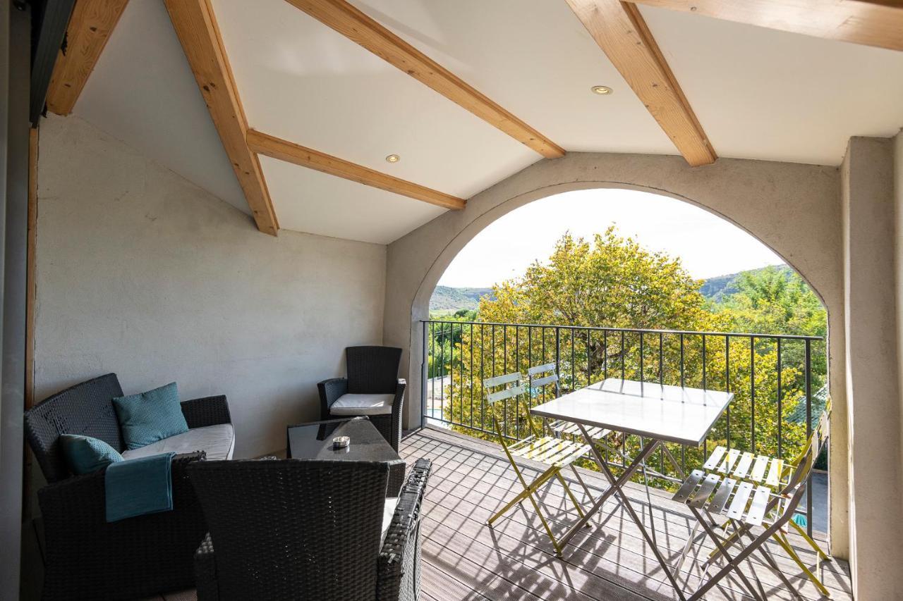 Appartement 4/6 Places Sud Ardeche Rosières Zewnętrze zdjęcie