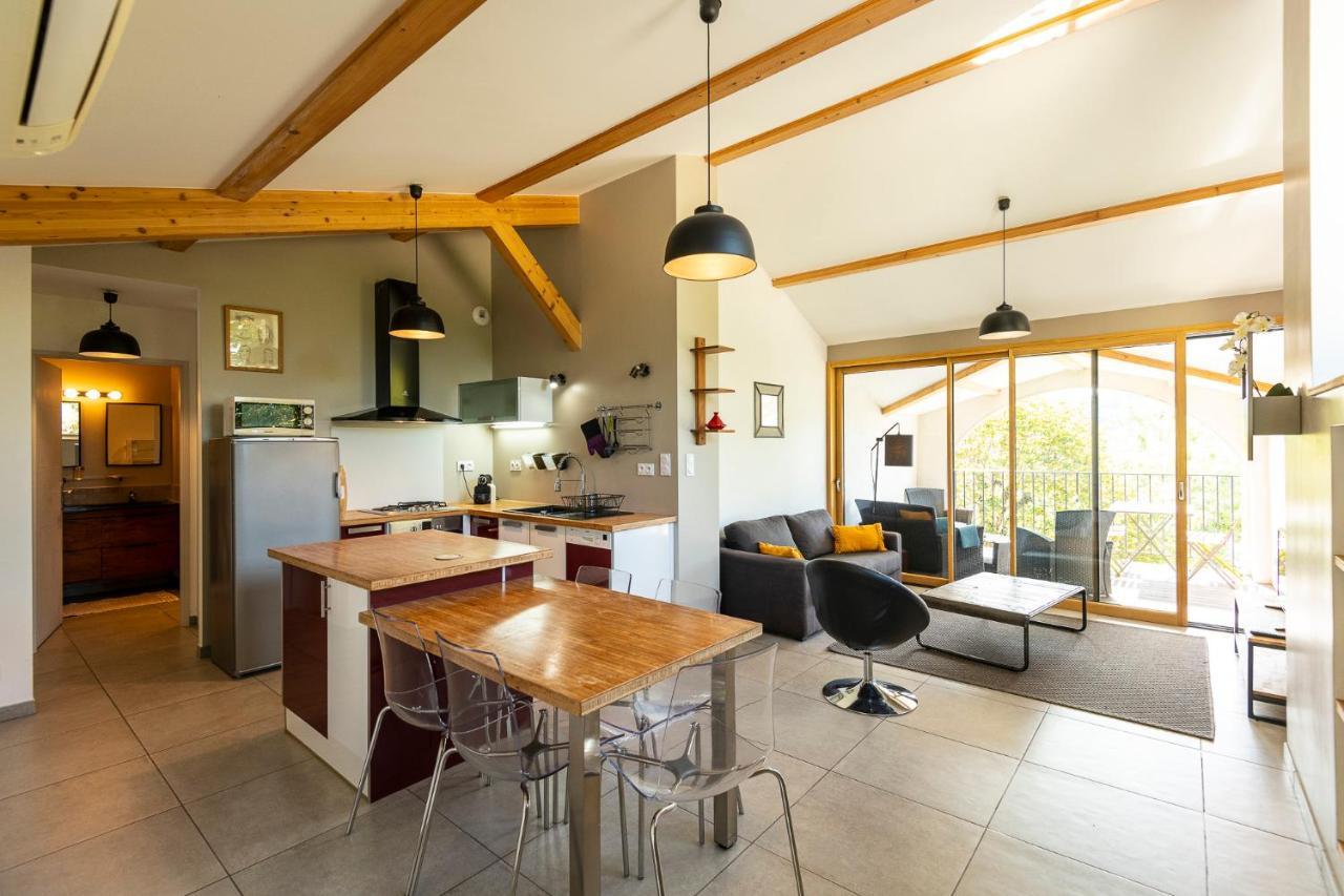 Appartement 4/6 Places Sud Ardeche Rosières Zewnętrze zdjęcie