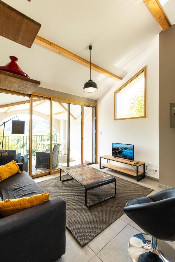 Appartement 4/6 Places Sud Ardeche Rosières Zewnętrze zdjęcie