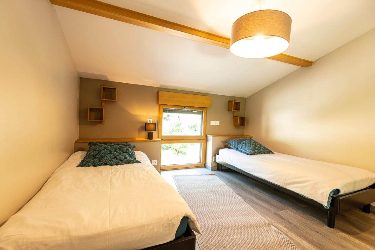 Appartement 4/6 Places Sud Ardeche Rosières Zewnętrze zdjęcie